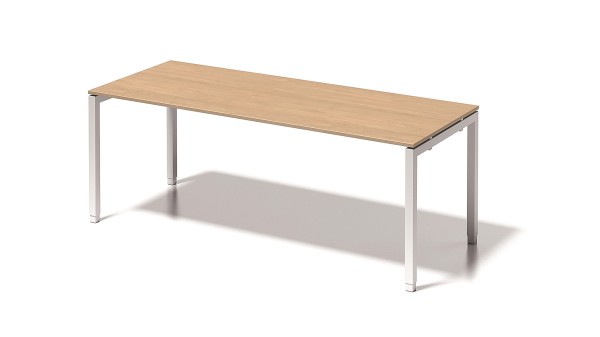 Bisley Cito Desking MP396 Dekor ahorn, Gestell verkehrsweiß