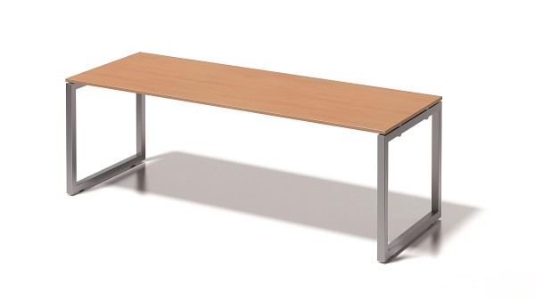 Bisley Cito Desking BC355 Dekor buche, Gestell silber