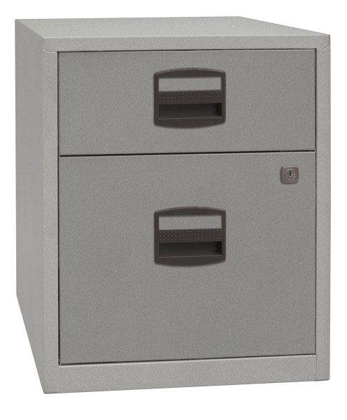 Bisley Home Schubladenschrank PFA | Home Filer 355 silber