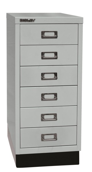 Bisley Home Schubladenschrank MultiDrawer 645 lichtgrau