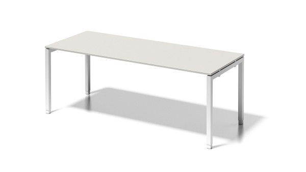Bisley Cito Desking GW396 Dekor grauweiß, Gestell verkehrsweiß