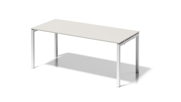 Bisley Cito Desking GW396 Dekor grauweiß, Gestell verkehrsweiß