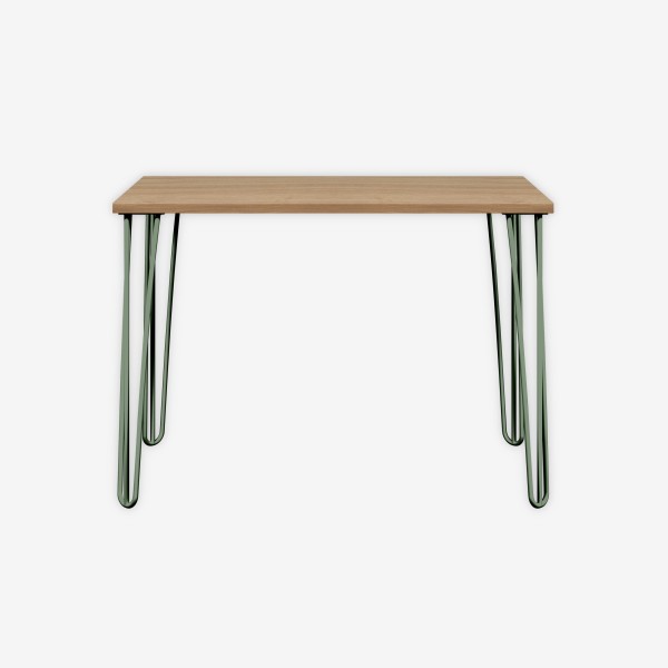 Bisley Home MultiDesk 018623 natürliche Eiche/olivgrün