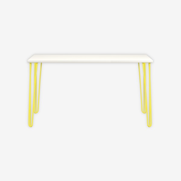 Bisley Home MultiDesk 005641 weiß/zinkgelb