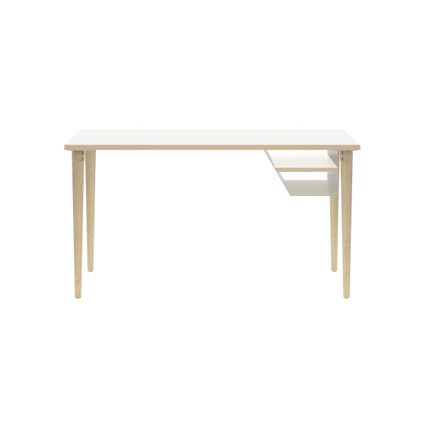 Bisley Home Poise Desk W645 plywood/lichtgrau