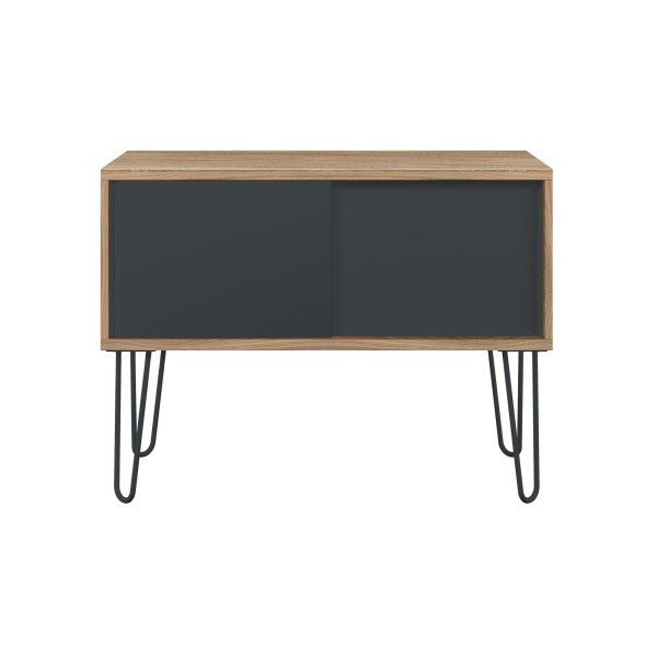 Bisley Home MultiRange Sideboard NW696 nussbaum/anthrazitgrau