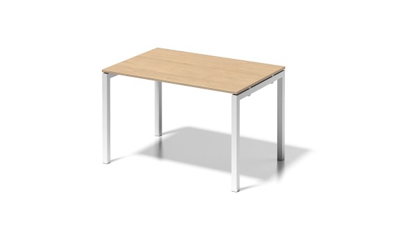 Bisley Cito Desking MP396 Dekor ahorn, Gestell verkehrsweiß