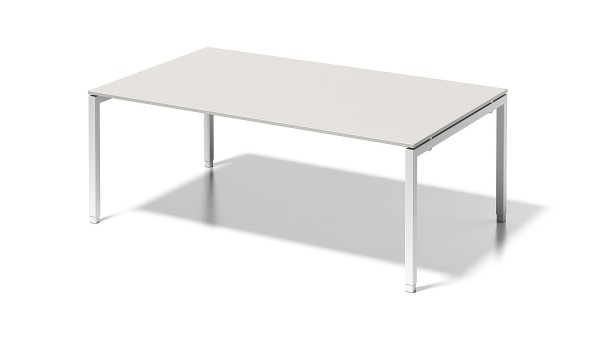 Bisley Cito Desking GW396 Dekor grauweiß, Gestell verkehrsweiß