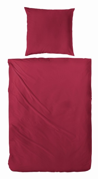 Inoma Luxus-Satin bordeaux