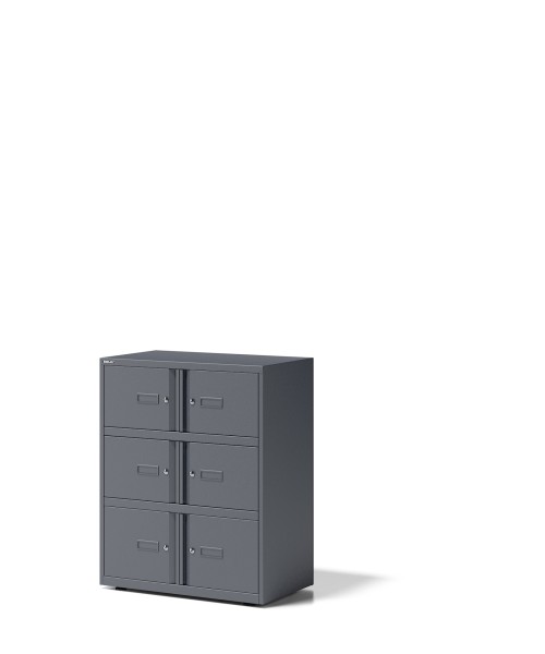 Bisley Essentials Aufbewahrungssystem 634 anthrazitgrau