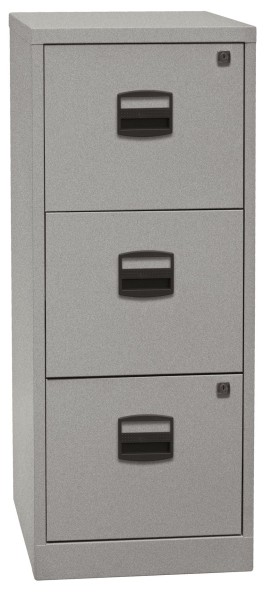 Bisley Home Schubladenschrank PFA | Home Filer 355 silber
