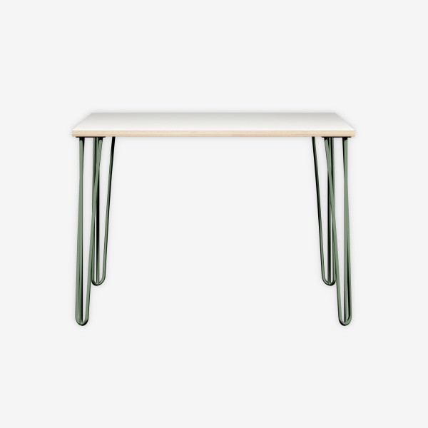 Bisley Home MultiDesk PW623 plywood/olivgrün