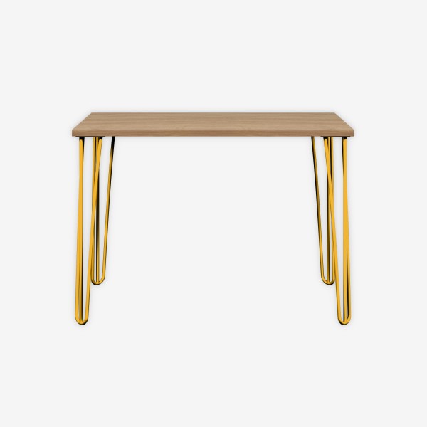 Bisley Home MultiDesk 018642 natürliche Eiche/sunflower