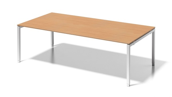 Bisley Cito Desking BC396 Dekor buche, Gestell verkehrsweiß