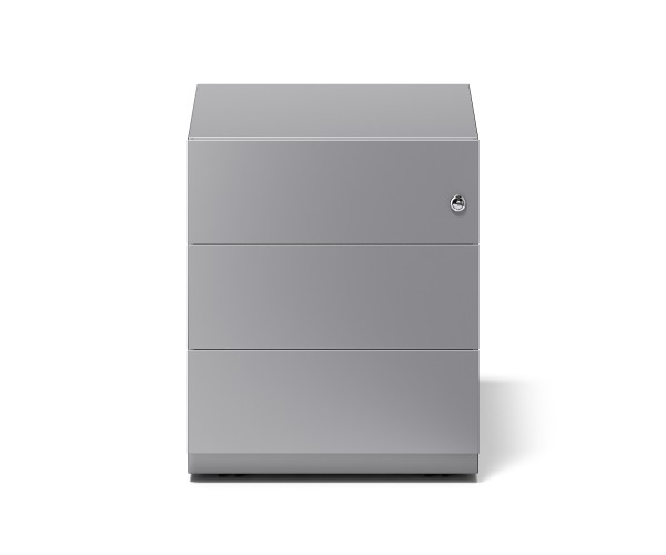 Bisley Containersystem Note 355 silber
