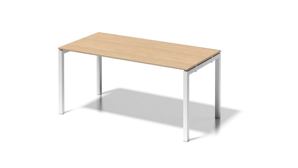 Bisley Cito Desking MP396 Dekor ahorn, Gestell verkehrsweiß