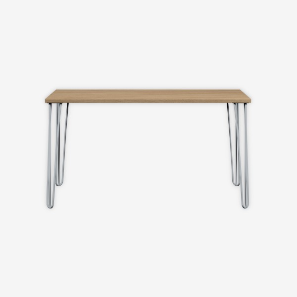 Bisley Home MultiDesk 018355 natürliche Eiche/silber