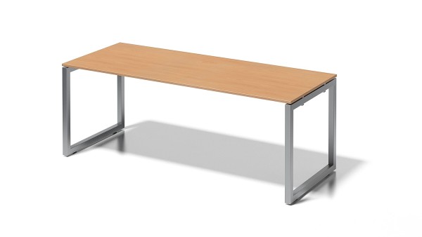Bisley Cito Desking BC355 Dekor buche, Gestell silber