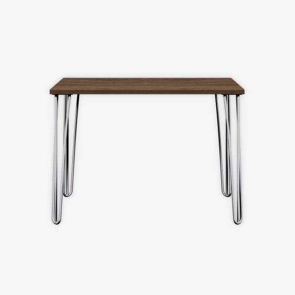 Bisley Home MultiDesk NW355 nussbaum/silber
