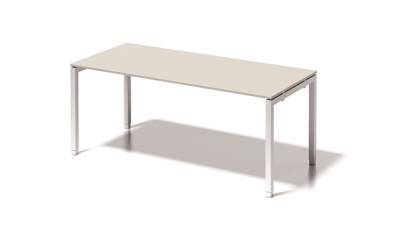 Bisley Cito Desking GW396 Dekor grauweiß, Gestell verkehrsweiß