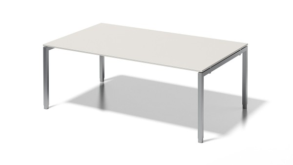 Bisley Cito Desking GW355 Dekor grauweiß, Gestell silber