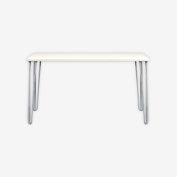 Bisley Home MultiDesk 005355 weiß/silber