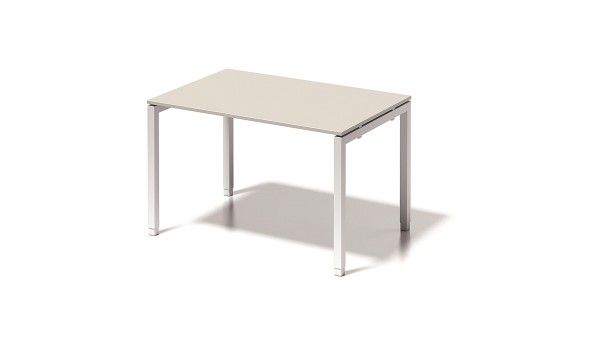Bisley Cito Desking GW396 Dekor grauweiß, Gestell verkehrsweiß