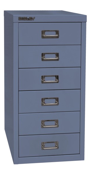 Bisley home Schubladenschrank MultiDrawer™ 29ger Serie blau