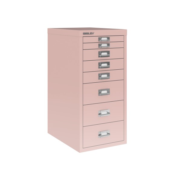 Bisley Home Schubladenschrank MultiDrawer 620 pastellpink