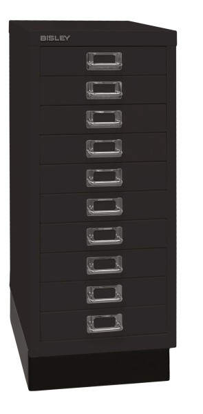 Bisley Home Schubladenschrank MultiDrawer 633 schwarz