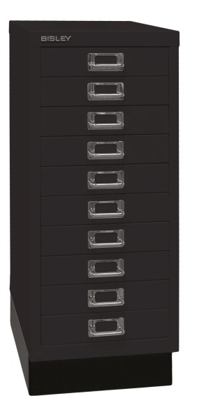 Bisley Home Schubladenschrank MultiDrawer 633 schwarz