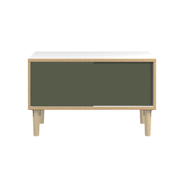 Bisley Home Poise Sideboard W623 plywood/olivgrün