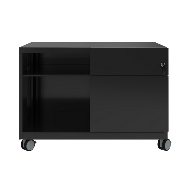 Bisley Note Caddy 633 schwarz