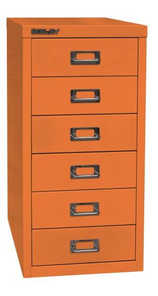 Bisley home Schubladenschrank MultiDrawer™ 29ger Serie orange