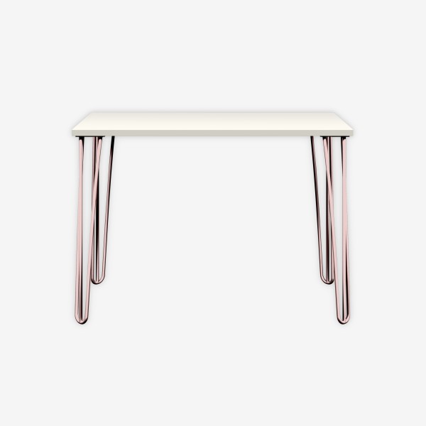 Bisley Home MultiDesk 005620 weiß/pastellpink