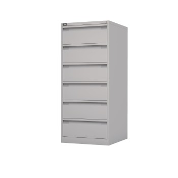 Bisley Karteischrank ECO 645 lichtgrau Bisley Karteischrank ECO 645 lichtgrau