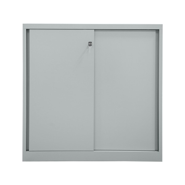 Bisley ECO Schiebetürenschrank ECO 355 silber