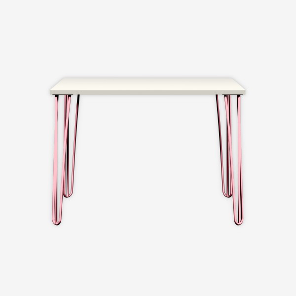 Bisley Home MultiDesk 005601 weiß/pink