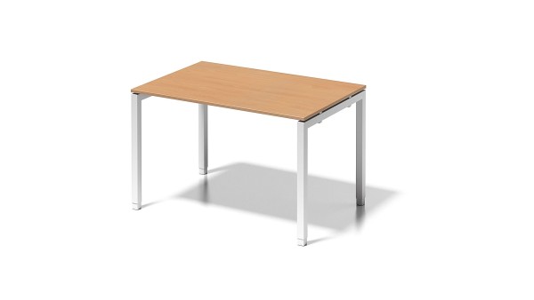 Bisley Cito Desking BC396 Dekor buche, Gestell verkehrsweiß