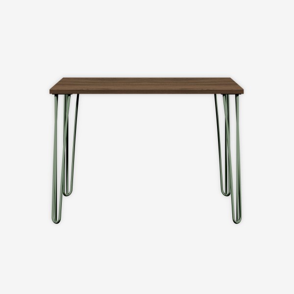 Bisley Home MultiDesk NW623 nussbaum/olivgrün