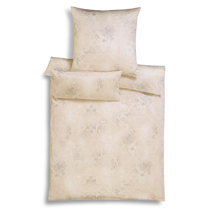BETTWÄSCHE SVIZZERA | SAND
SCHWEIZER PREMIUM-SATIN