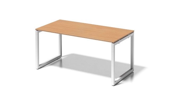 Bisley Cito Desking BC396 Dekor buche, Gestell verkehrsweiß