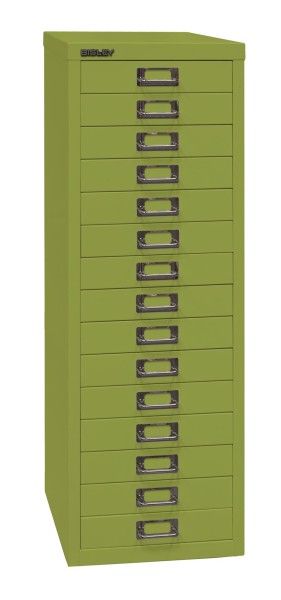 Bisley Home Schubladenschrank MultiDrawer 604 grün