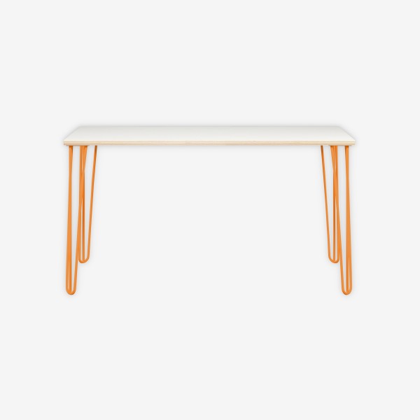 Bisley Home MultiDesk PW603 plywood/orange