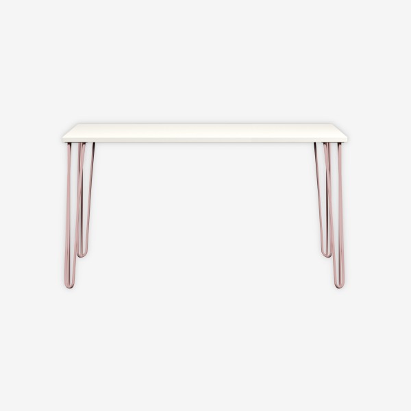 Bisley Home MultiDesk 005620 weiß/pastellpink