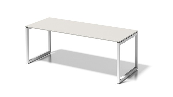 Bisley Cito Desking GW396 Dekor grauweiß, Gestell verkehrsweiß