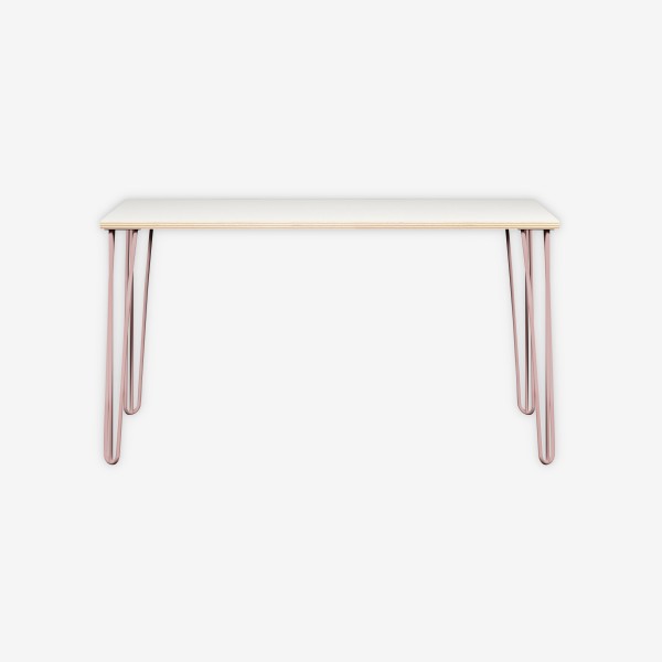 Bisley Home MultiDesk PW620 plywood/pastellpink