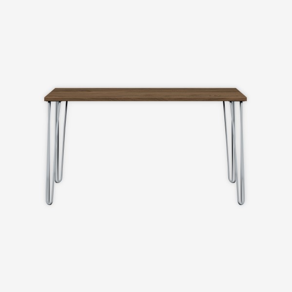 Bisley Home MultiDesk NW355 nussbaum/silber