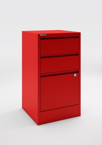 Bisley Home Schubladenschrank PFA | Home Filer 670 kardinalrot