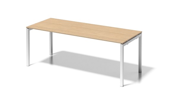 Bisley Cito Desking MP396 Dekor ahorn, Gestell verkehrsweiß